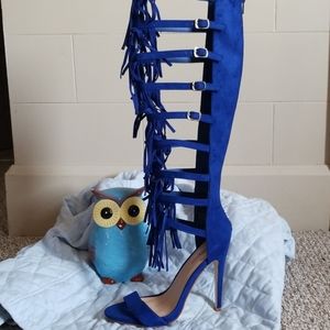 Justfab gladiador heel